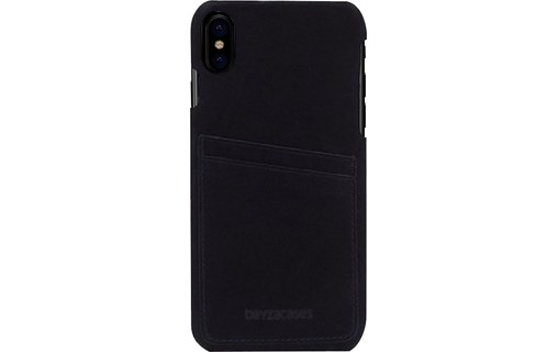 Beyzacases Pume Multi Slot Noir - Coque pour iPhone X