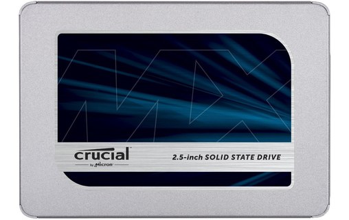 Crucial MX500 500 Go - SSD 2,5"