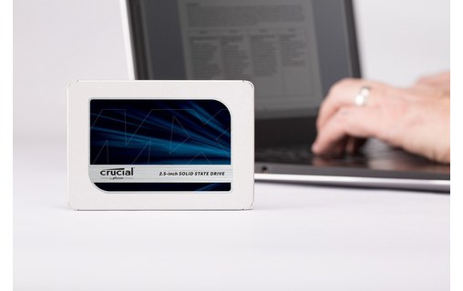 Crucial MX500 500 Go - SSD 2,5"