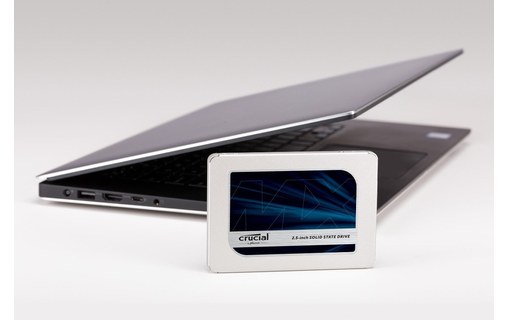 Crucial MX500 500 Go - SSD 2,5"