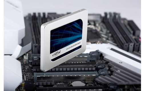 Crucial MX500 500 Go - SSD 2,5"