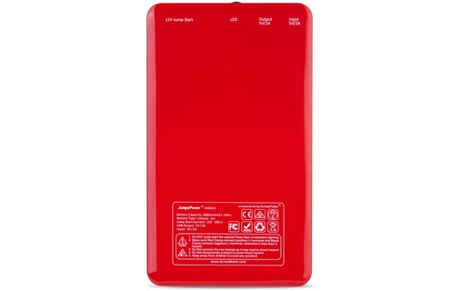 JumpsPower AMG6S - Booster pour voiture 12V/300A + batterie externe