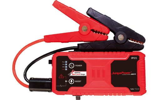 JumpsPower AMG15 - Booster pour voiture 12V/700A + batterie externe