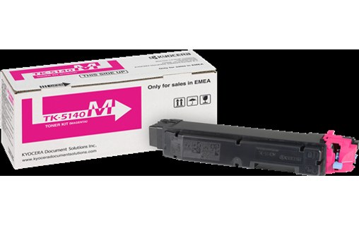KYOCERA TK-5140M Cartouche de toner 1 pièce(s) Original Magenta
