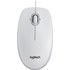 Logitech B100 Blanc - Souris optique filaire USB Mac/PC