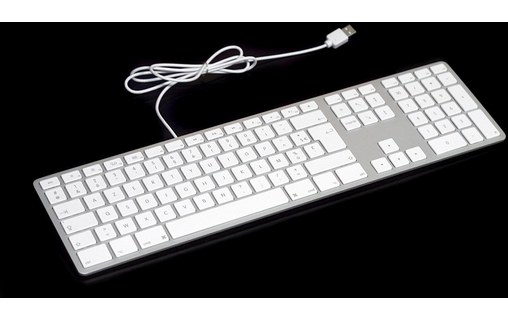 Matias Wired Aluminium - Clavier AZERTY USB pour Mac