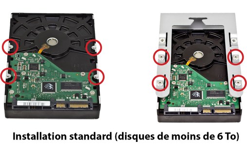 OWC Hard Drive Sled / Bracket 3,5" pour Mac Pro (2009-2012)