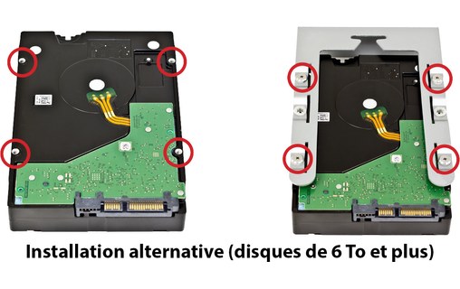 OWC Hard Drive Sled / Bracket 3,5" pour Mac Pro (2009-2012)