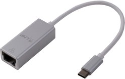 LMP Adaptateur USB-C vers Ethernet Gigabit argent
