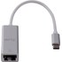 LMP Adaptateur USB-C vers Ethernet Gigabit argent