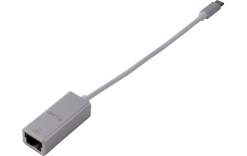 LMP Adaptateur USB-C vers Ethernet Gigabit argent
