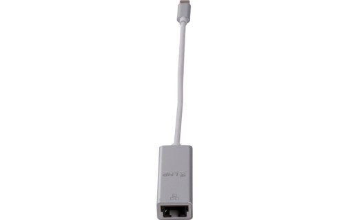 LMP Adaptateur USB-C vers Ethernet Gigabit argent