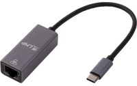 LMP Adaptateur USB-C vers Ethernet Gigabit gris sidéral