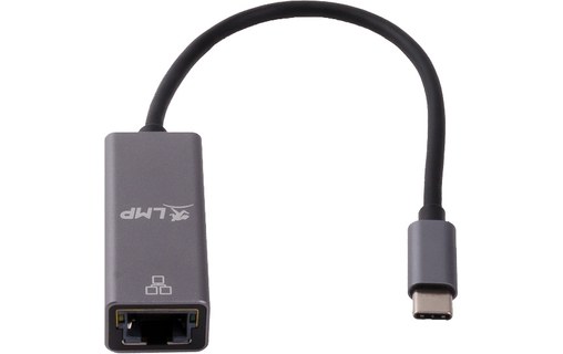 LMP Adaptateur USB-C vers Ethernet Gigabit gris sidéral