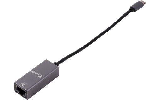 LMP Adaptateur USB-C vers Ethernet Gigabit gris sidéral
