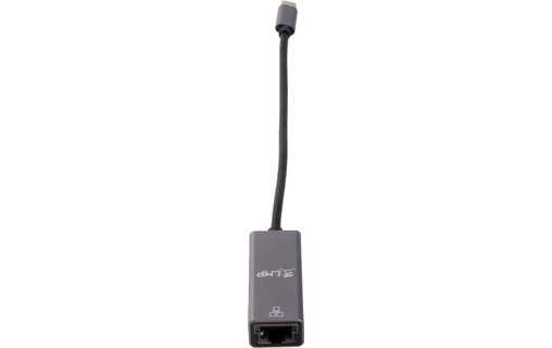 LMP Adaptateur USB-C vers Ethernet Gigabit gris sidéral