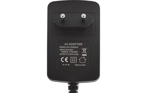Adaptateur secteur pour boîtier Storeva SilverDrive U3 et U3C