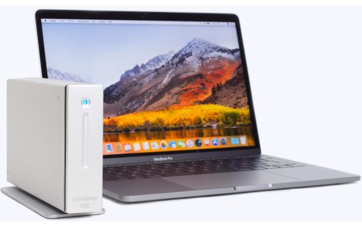 Storeva SilverDrive U3C 4 To 3,5" USB-C - Disque dur externe
