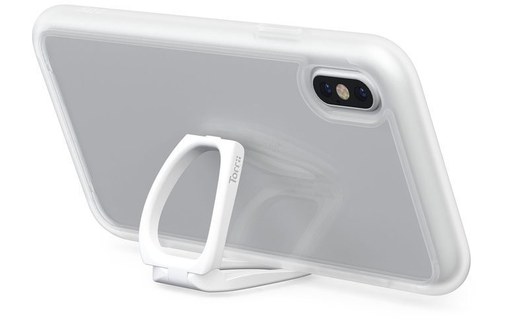Torrii Torero transparent - Coque antichoc pour iPhone X / XS