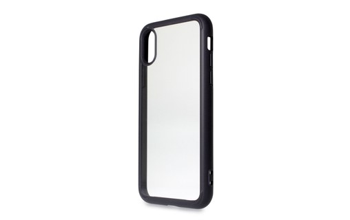 Torrii Torero transparent / noir - Coque antichoc pour iPhone X / XS