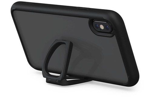 Torrii Torero transparent / noir - Coque antichoc pour iPhone X / XS