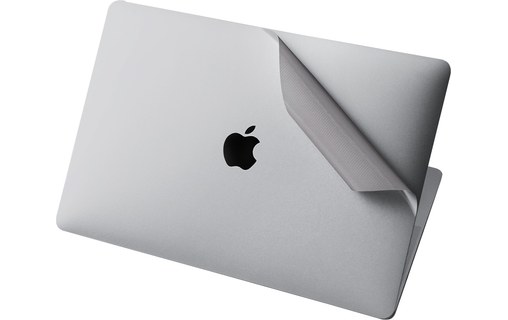 Protection intégrale autocollante pour MacBook Air 13'' - Argent - Étui /  Coque - Novodio