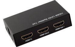 Splitter HDMI 2.0 4K 1x2 (1 entrée, 2 sorties)