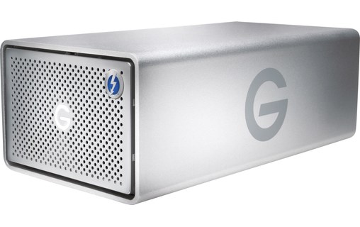 G-Technology G-RAID Removable 8 To Thunderbolt 3 / USB-C - Système RAID 2 baies