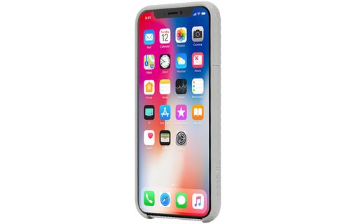 InCase Pop Case Gris - Coque de protection pour iPhone X