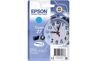 Epson encre 27 Cyan pour imprimante WorkForce
