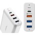Novodio USB-C Multiport Charger - Chargeur iPhone/Macbook Pro QC 3.0 75W USB-C/A
