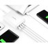 Novodio USB-C Multiport Charger - Chargeur iPhone/Macbook Pro QC 3.0 75W USB-C/A