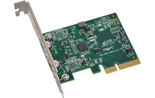 Carte Sonnet Allegro USB-C PCIe Card 2 ports Mac/Win