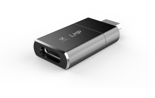 LMP Adaptateur magnétique de charge USB-C gris sidéral