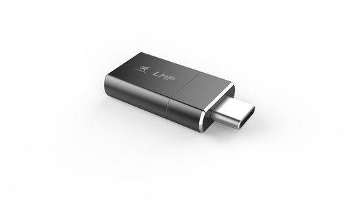 LMP Adaptateur magnétique de charge USB-C gris sidéral