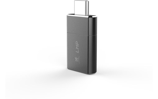 LMP Adaptateur magnétique de charge USB-C gris sidéral