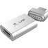 LMP Adaptateur magnétique de charge USB-C argent
