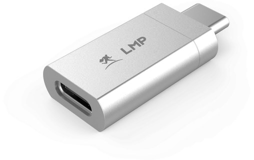 LMP Adaptateur magnétique de charge USB-C argent