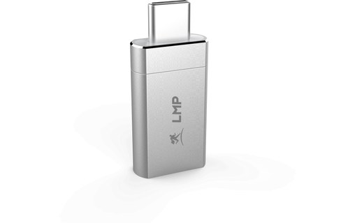 LMP Adaptateur magnétique de charge USB-C argent