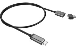 Câble LMP USB-C vers USB-C - 1,8 m - Gris