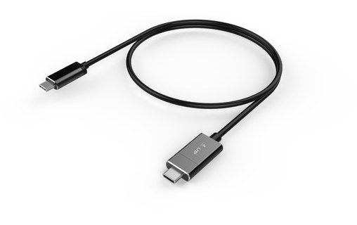 Câble LMP USB-C vers USB-C - 1,8 m - Gris