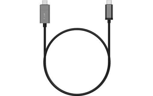 Câble LMP USB-C vers USB-C - 1,8 m - Gris