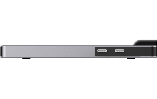LMP USB-C Compact Dock 4K gris sidéral - Dock USB-C 8 ports