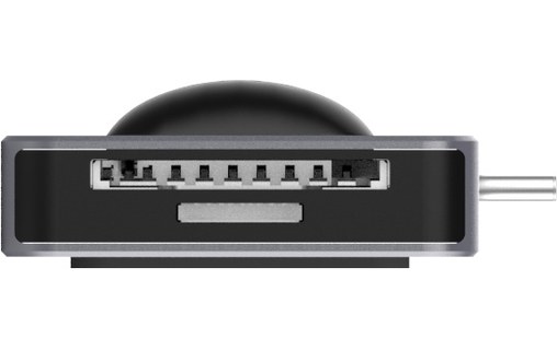 LMP USB-C Compact Dock 4K gris sidéral - Dock USB-C 8 ports