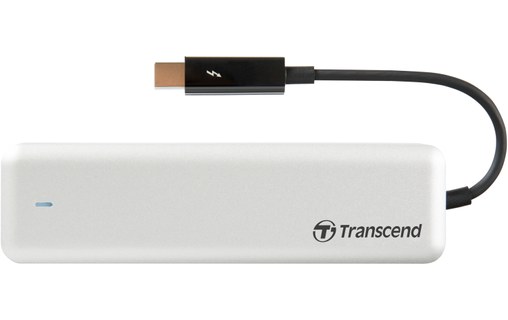 Kit Transcend JetDrive 855 500 Go - Barrette SSD pour Mac
