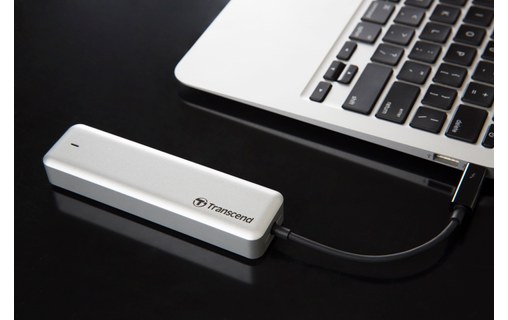Kit Transcend JetDrive 855 500 Go - Barrette SSD pour Mac
