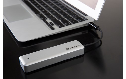 Kit Transcend JetDrive 855 500 Go - Barrette SSD pour Mac