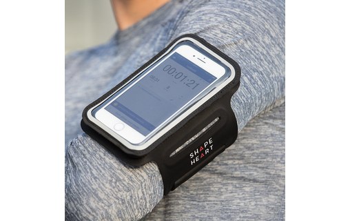 Shapeheart ZAK NHR - Brassard sport magnétique pour smartphone jusqu'à 5,2"