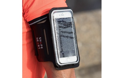 Shapeheart ZAK NHR - Brassard sport magnétique pour smartphone jusqu'à 5,2"