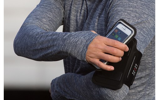 Shapeheart ZAK NHR - Brassard sport magnétique pour smartphone jusqu'à 5,2"